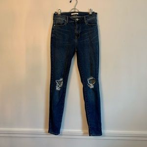 PACSUN High Waisted Jeggings- Size 27 never worn!